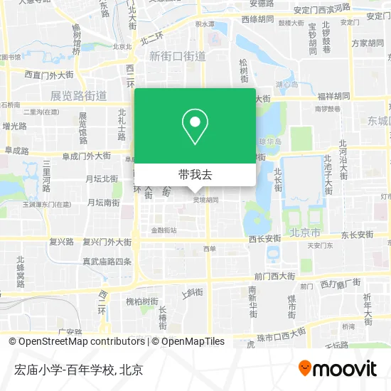 宏庙小学-百年学校地图