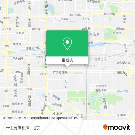乐住房屋租售地图