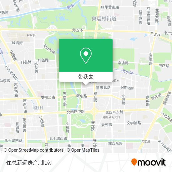 住总新远房产地图