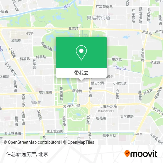 住总新远房产地图
