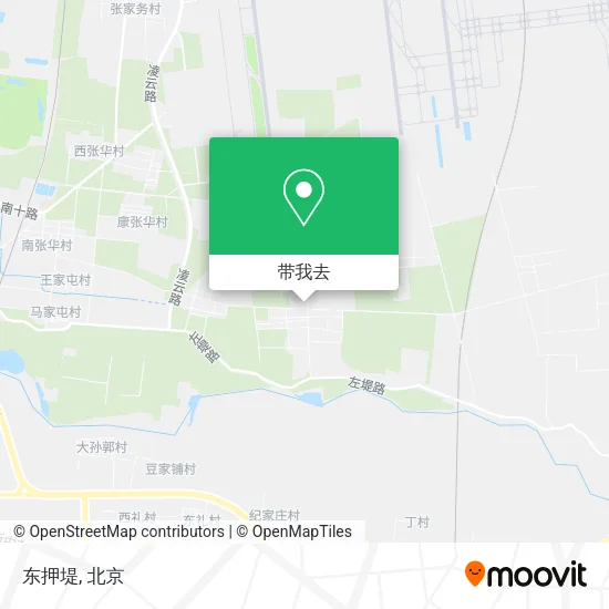东押堤地图