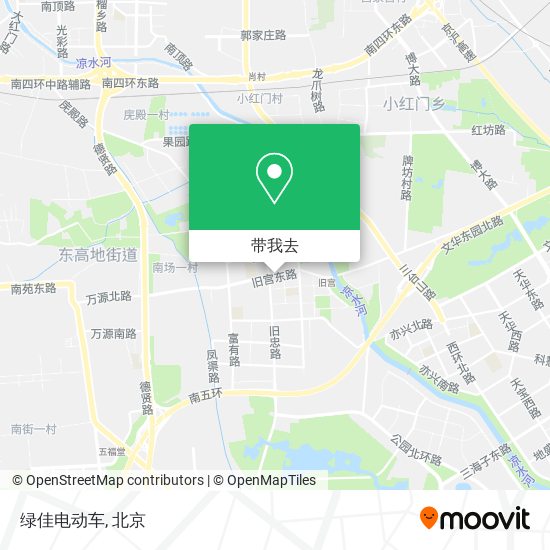 绿佳电动车地图