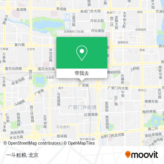 一斗粗粮地图