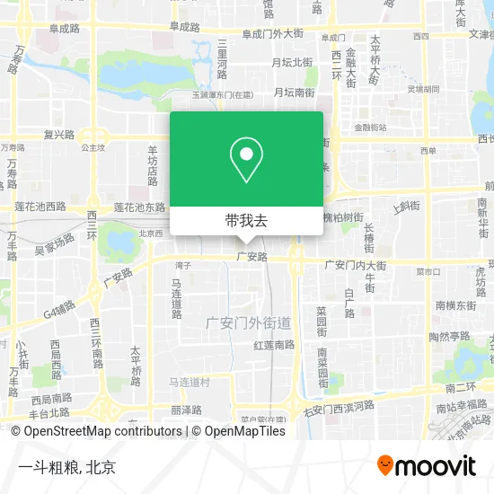 一斗粗粮地图