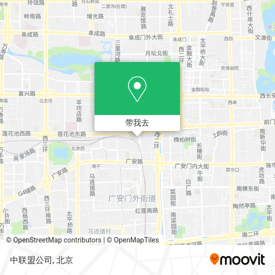 中联盟公司地图