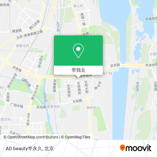 AD beauty半永久地图