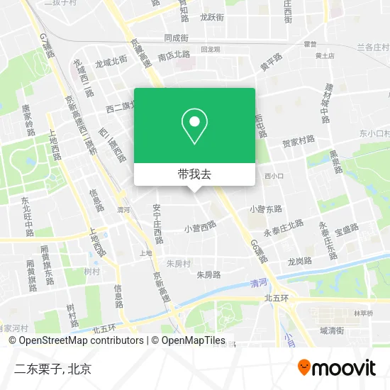 二东栗子地图