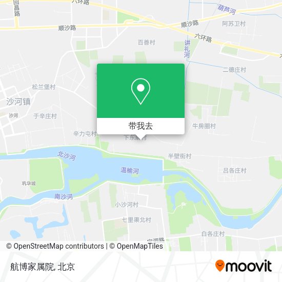 航博家属院地图