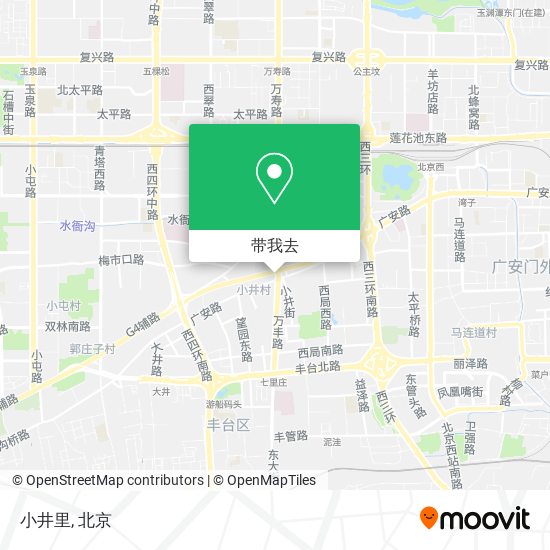 小井里地图