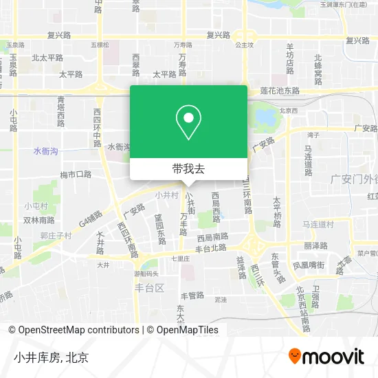 小井库房地图