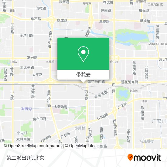 第二派出所地图