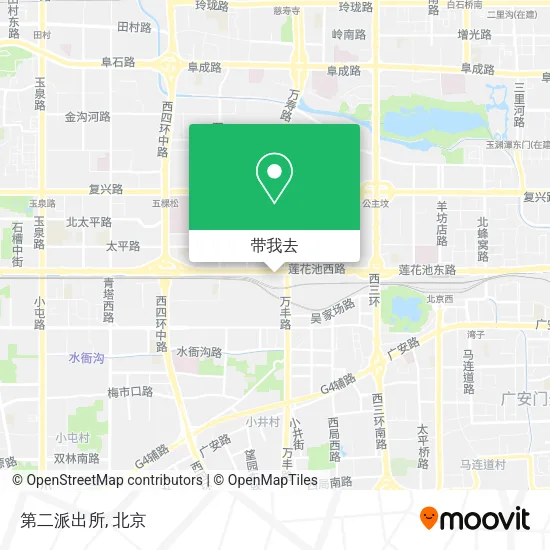 第二派出所地图