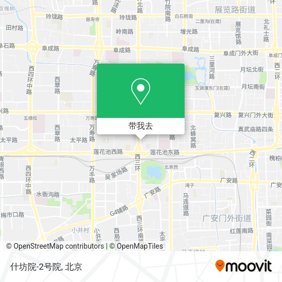 什坊院-2号院地图