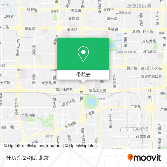 什坊院-2号院地图