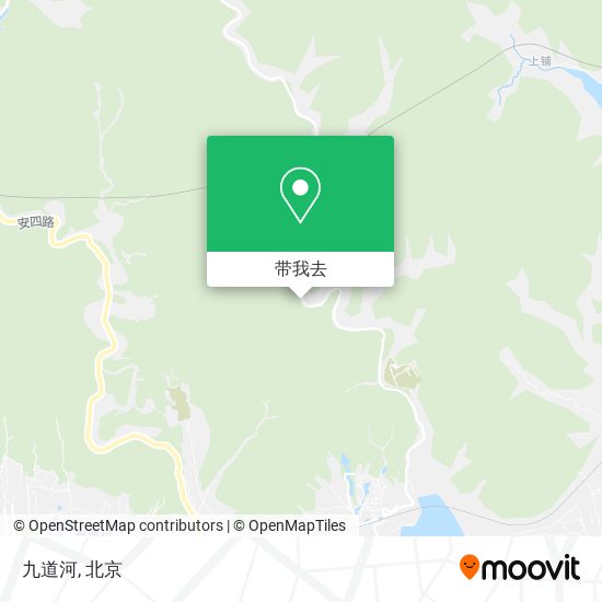九道河地图