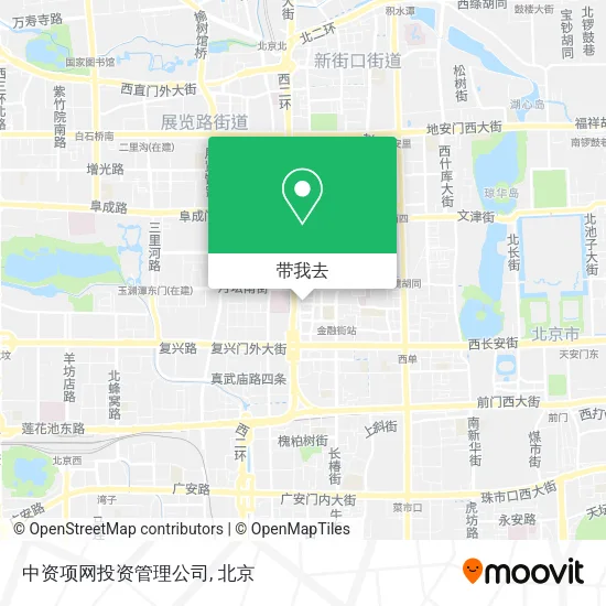 中资项网投资管理公司地图