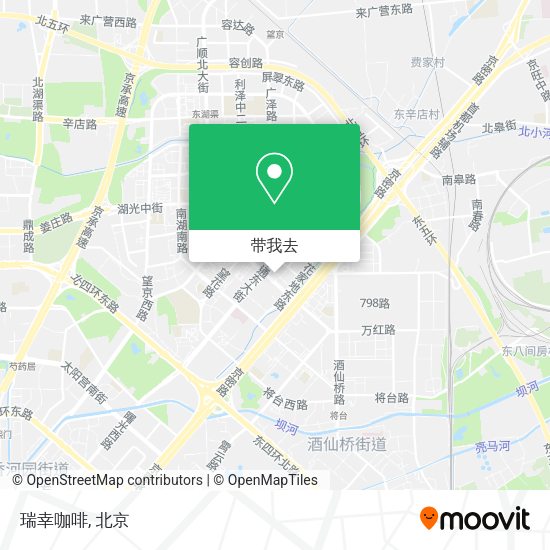 瑞幸咖啡地图