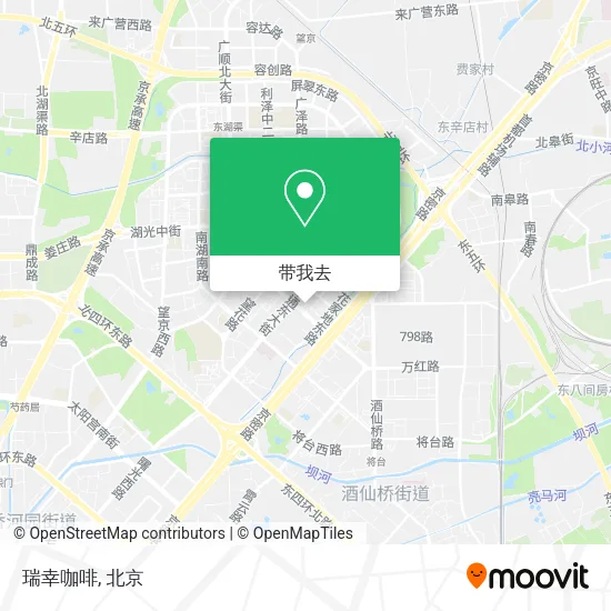 瑞幸咖啡地图