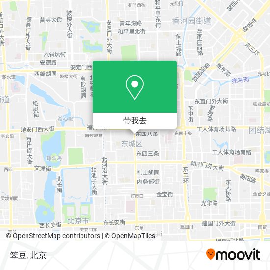 笨豆地图