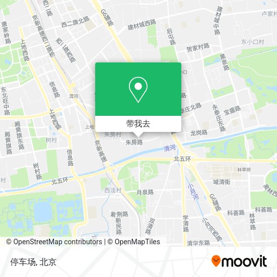 停车场地图