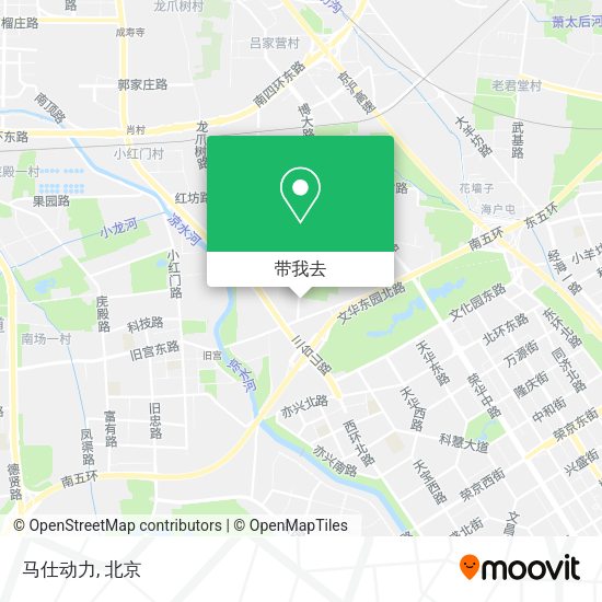 马仕动力地图