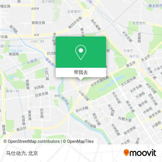 马仕动力地图