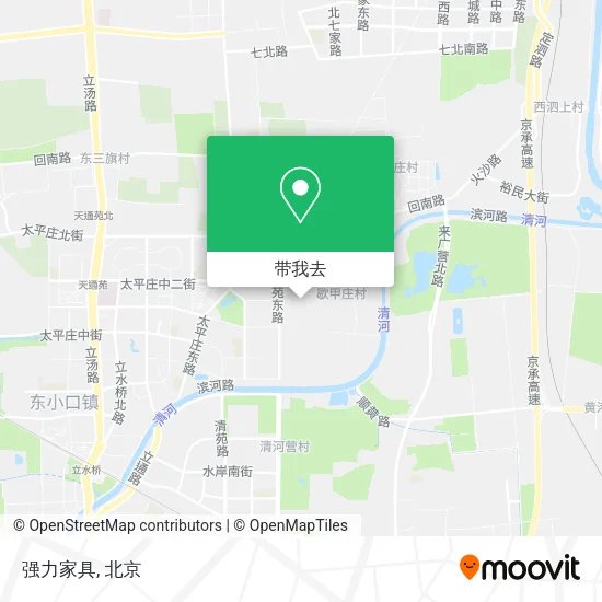 强力家具地图