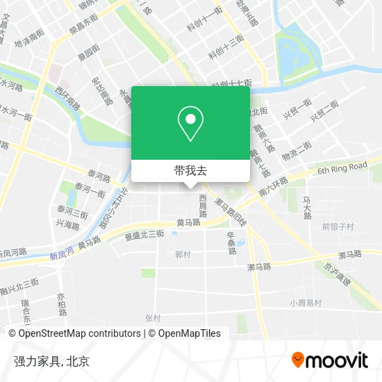 强力家具地图