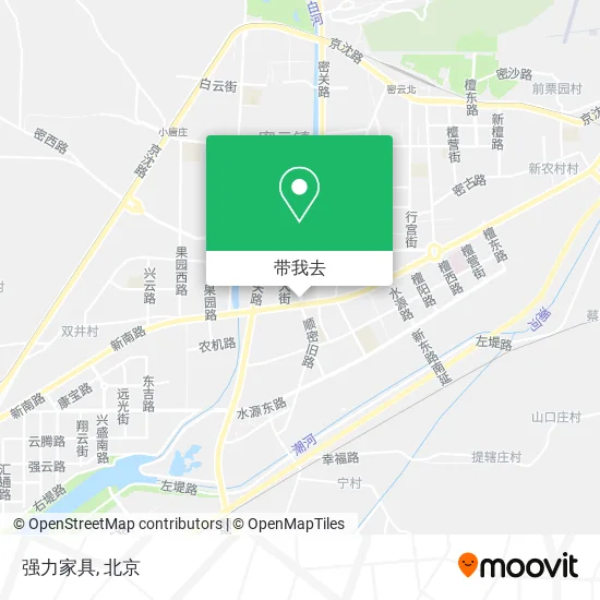 强力家具地图