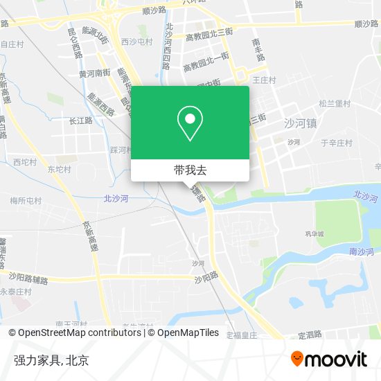 强力家具地图