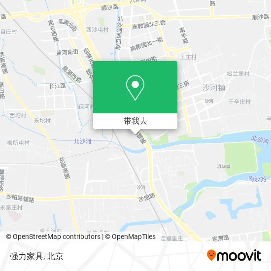 强力家具地图