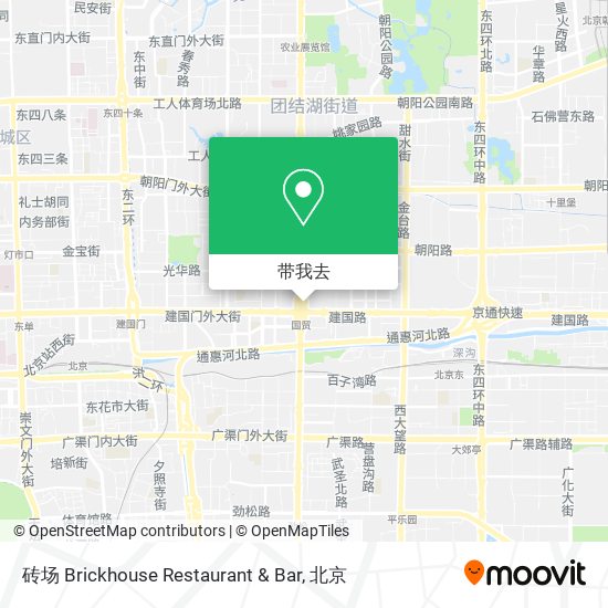 砖场 Brickhouse Restaurant & Bar地图