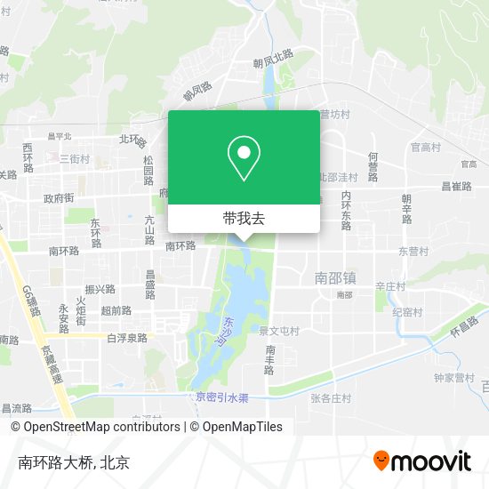 南环路大桥地图