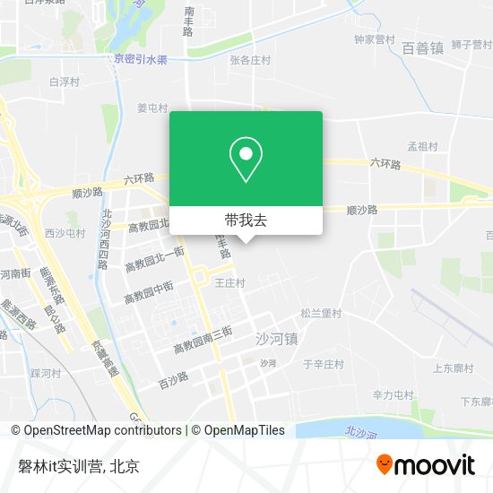 磐林it实训营地图