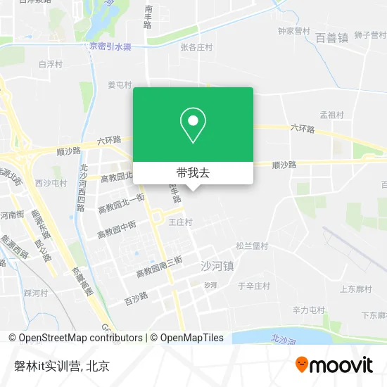磐林it实训营地图