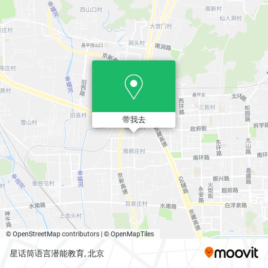 星话筒语言潜能教育地图