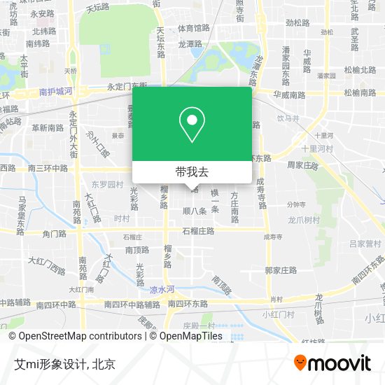 艾mi形象设计地图