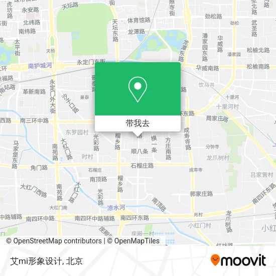 艾mi形象设计地图