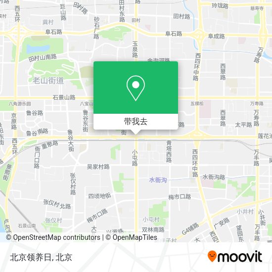 北京领养日地图