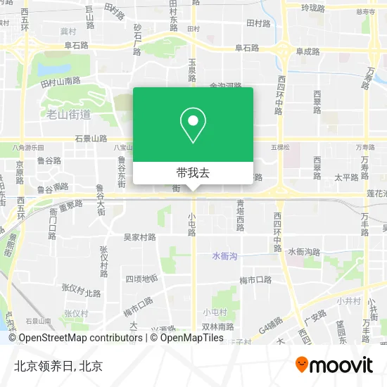 北京领养日地图