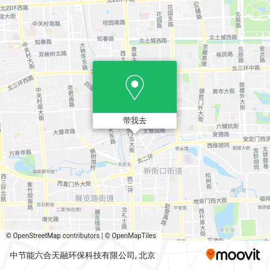 中节能六合天融环保科技有限公司地图