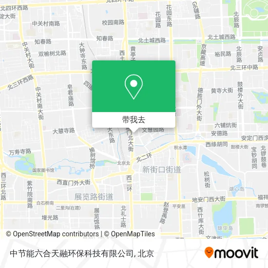 中节能六合天融环保科技有限公司地图