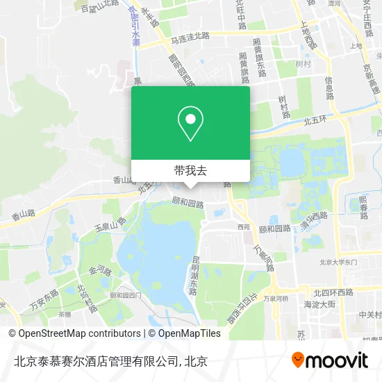 北京泰慕赛尔酒店管理有限公司地图