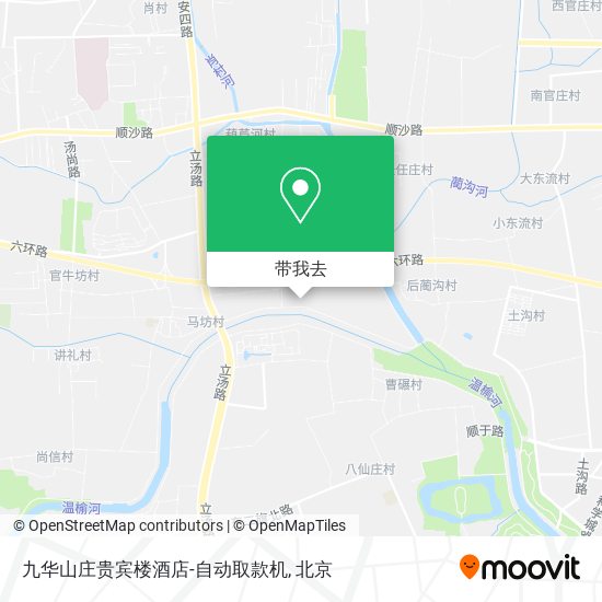 九华山庄贵宾楼酒店-自动取款机地图