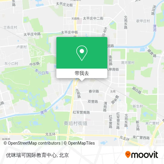 优咪瑞可国际教育中心地图