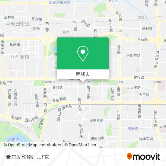 希尔爱印刷厂地图