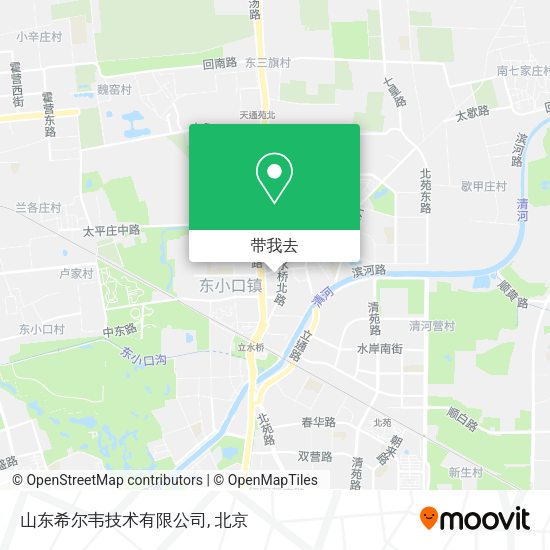山东希尔韦技术有限公司地图