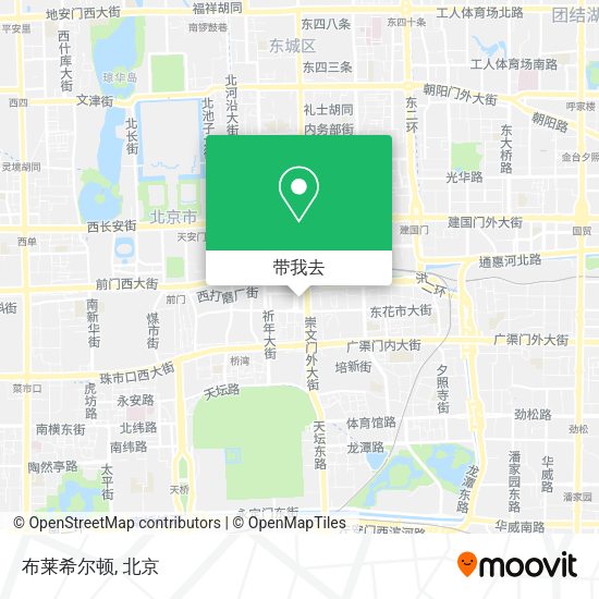 布莱希尔顿地图
