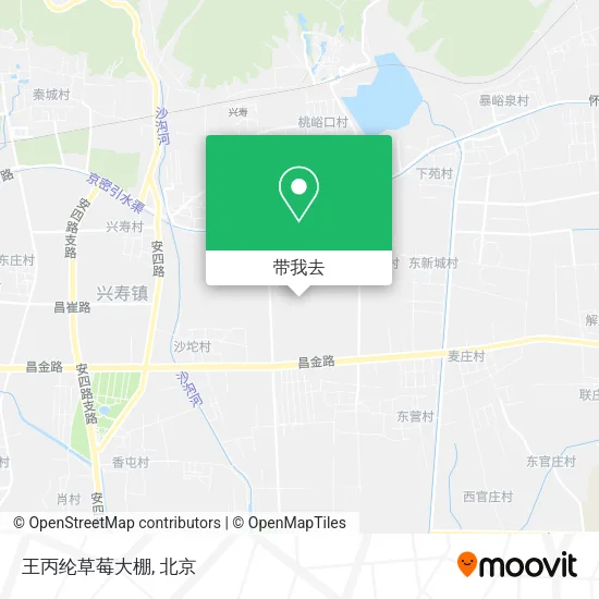王丙纶草莓大棚地图