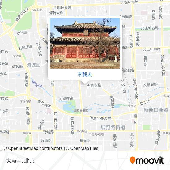 大慧寺地图